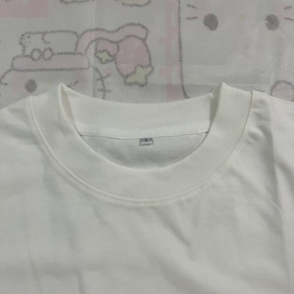 Billionaire Studios Blazing B Graphic White T-Shirt - Picture 2 of 6